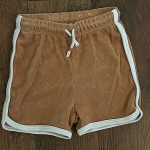 Little Co. terry shorts